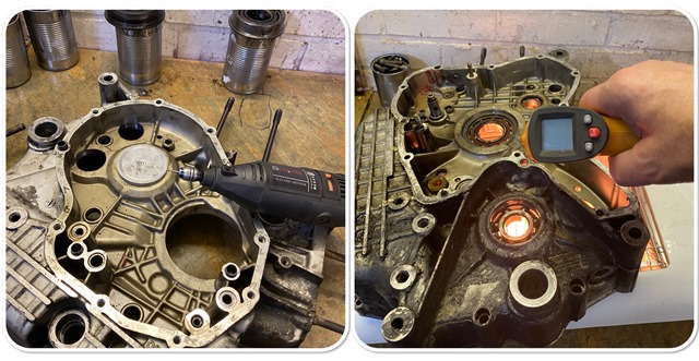Quick carbon fiber restoration on a Ducati M900 that had a lot of UV/ sun  damage ☀️ . . . . . #oneupmotogarage #carbonfiber #restoration…